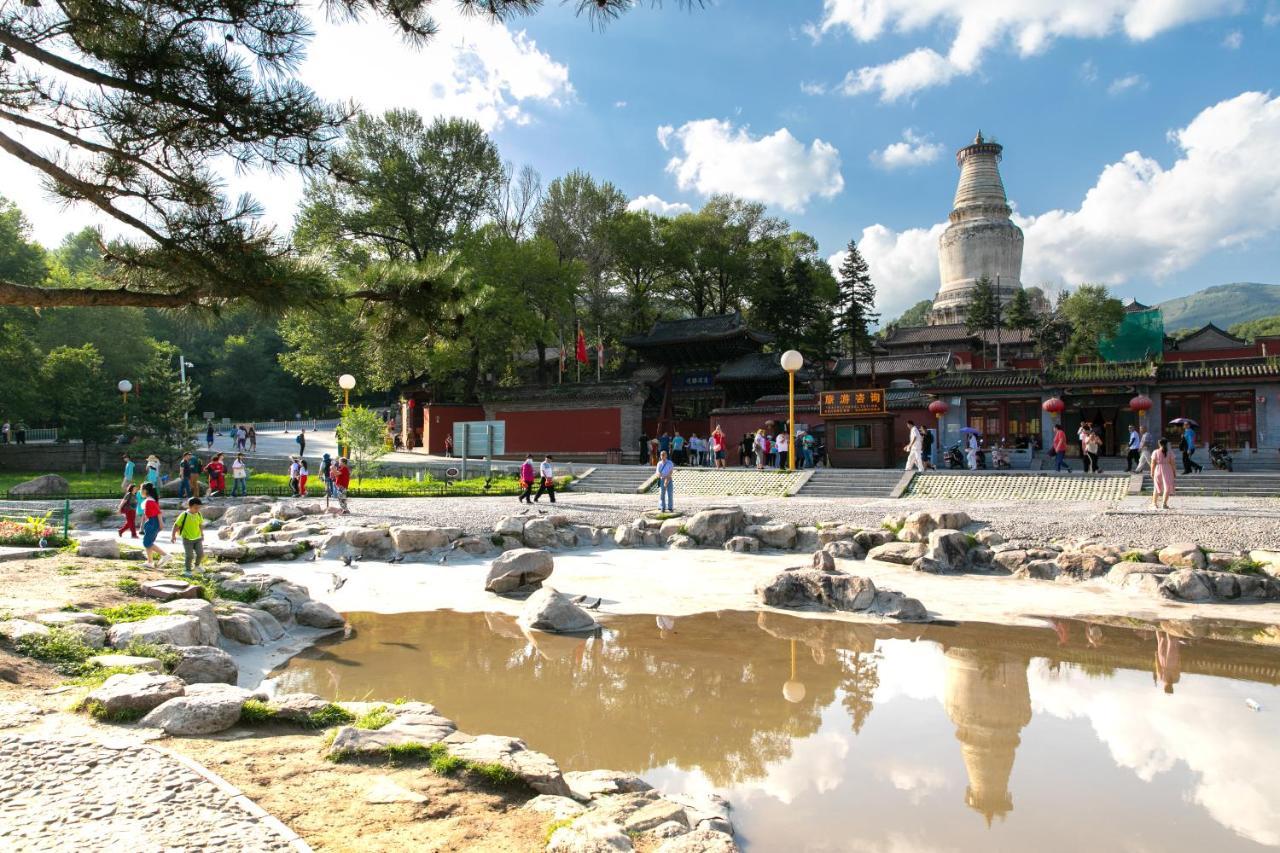 Manbuyunduan.Theme Inn Wutai Exterior foto