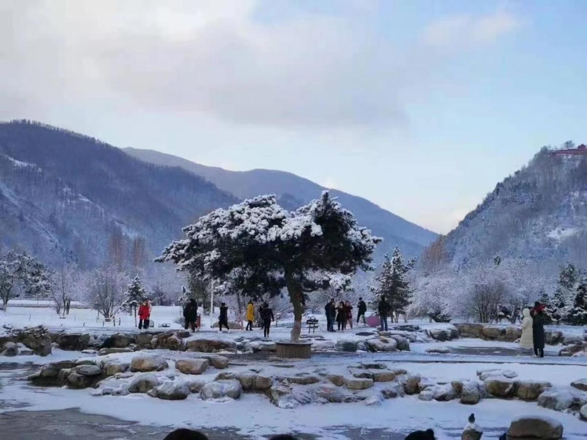Manbuyunduan.Theme Inn Wutai Exterior foto