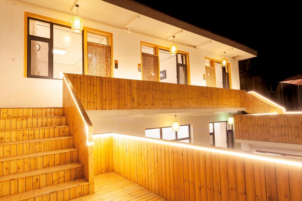 Manbuyunduan.Theme Inn Wutai Exterior foto