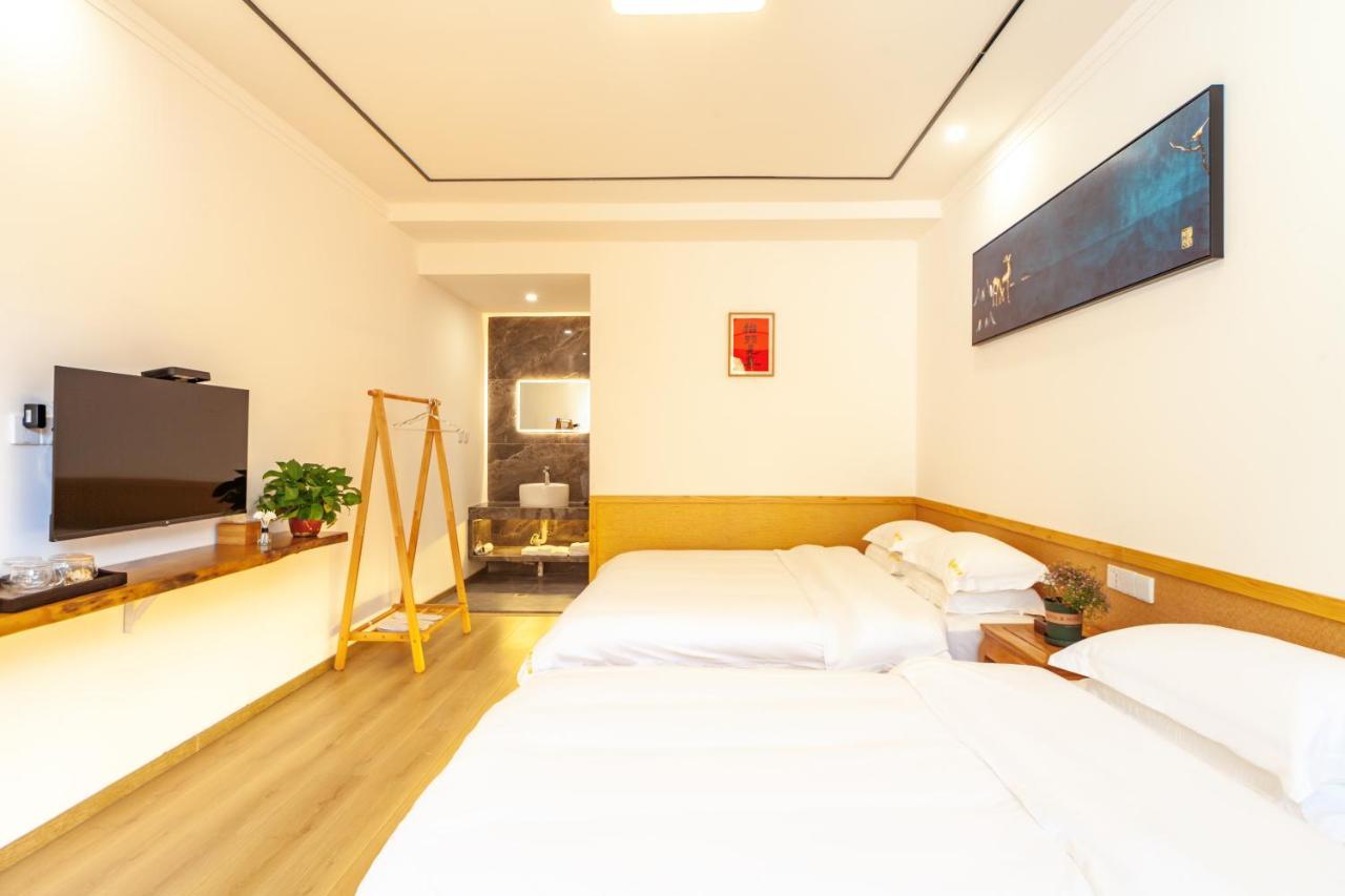 Manbuyunduan.Theme Inn Wutai Exterior foto