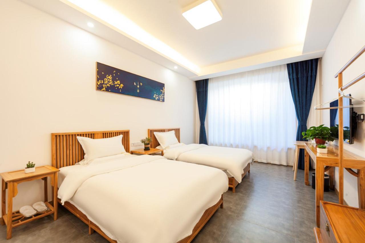 Manbuyunduan.Theme Inn Wutai Exterior foto
