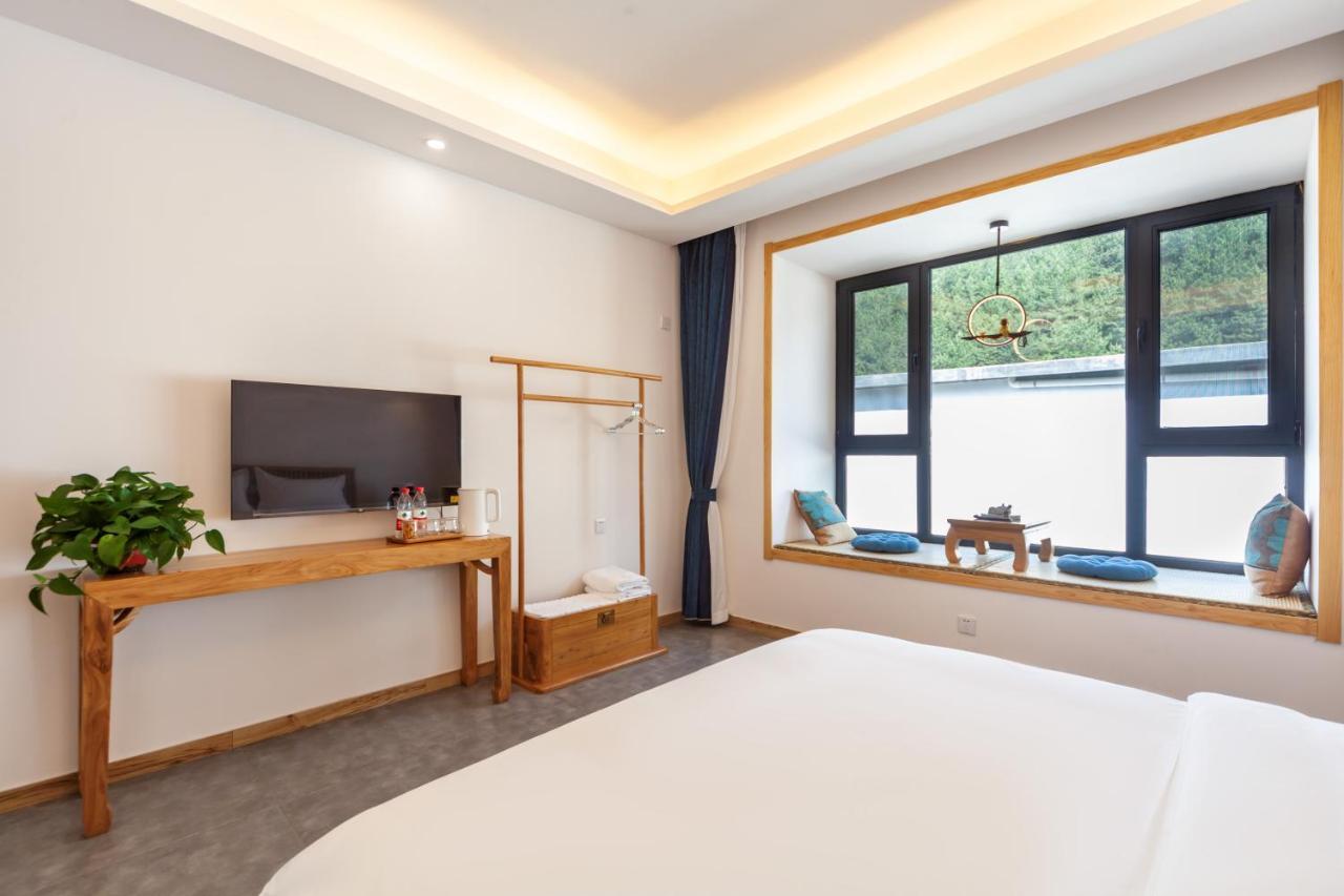 Manbuyunduan.Theme Inn Wutai Exterior foto