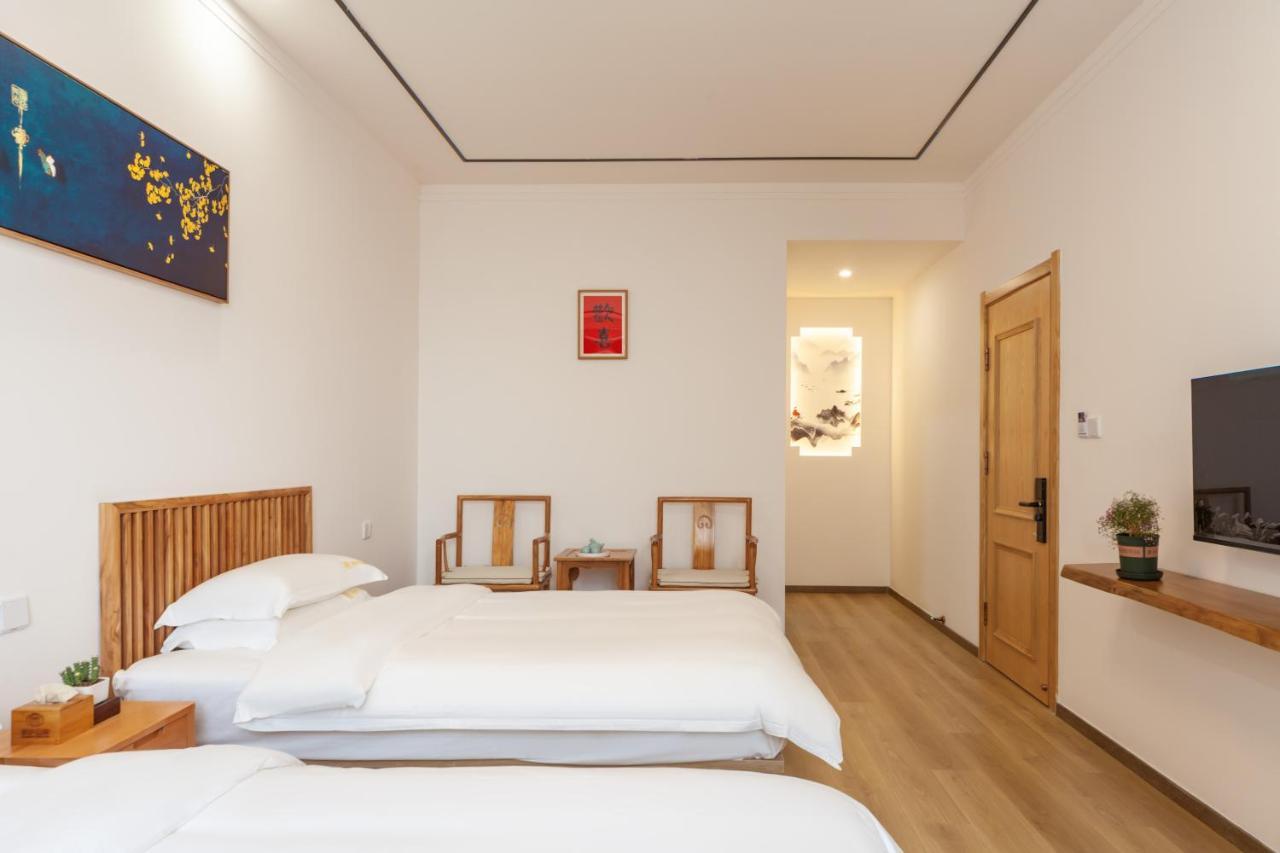 Manbuyunduan.Theme Inn Wutai Exterior foto