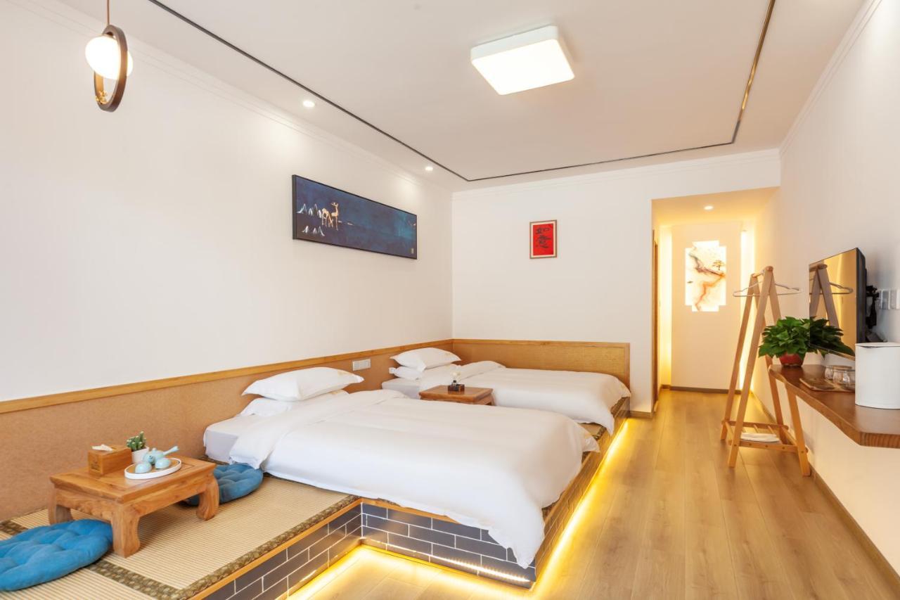 Manbuyunduan.Theme Inn Wutai Exterior foto