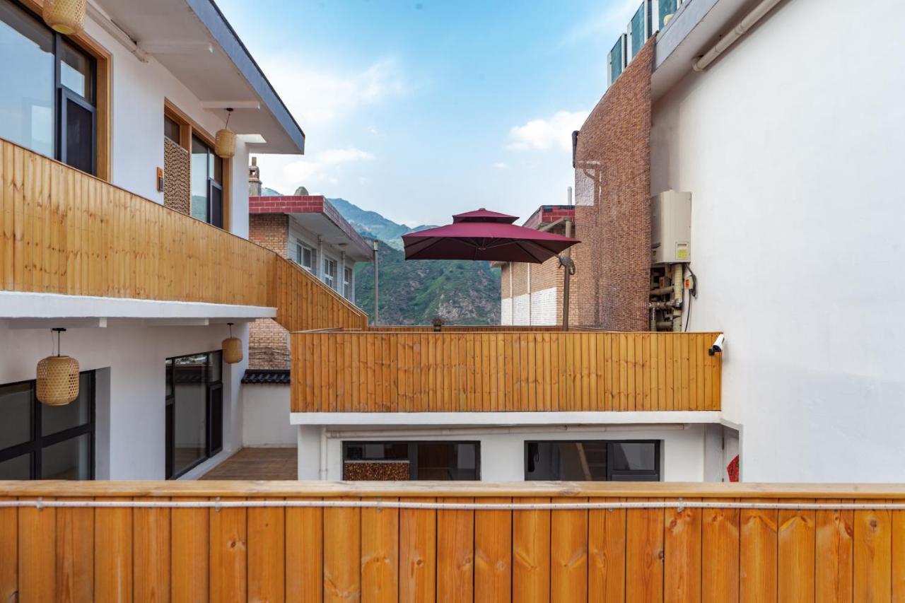 Manbuyunduan.Theme Inn Wutai Exterior foto