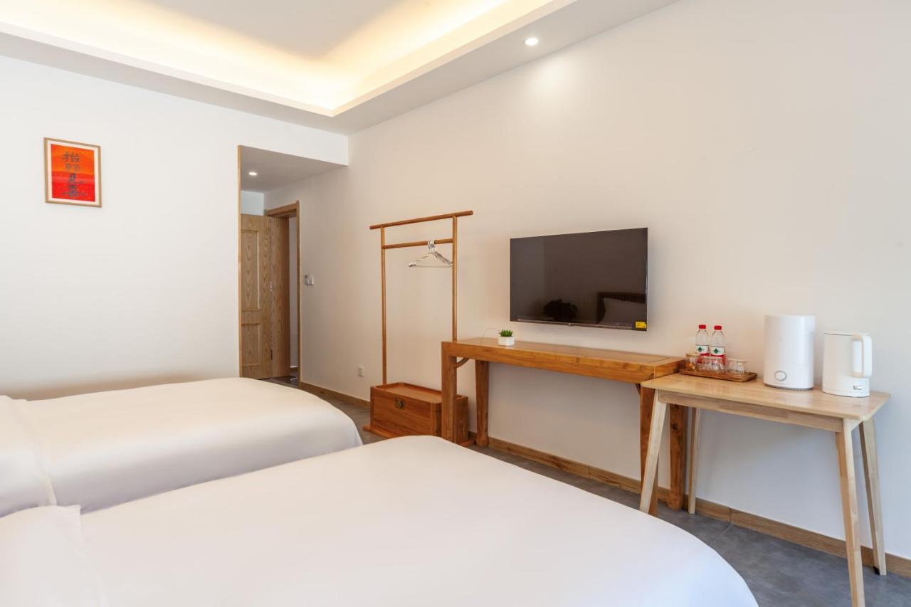 Manbuyunduan.Theme Inn Wutai Exterior foto