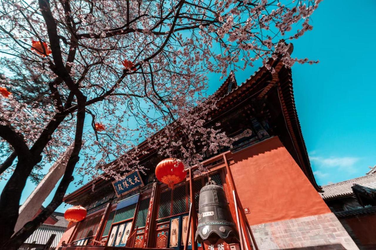 Manbuyunduan.Theme Inn Wutai Exterior foto